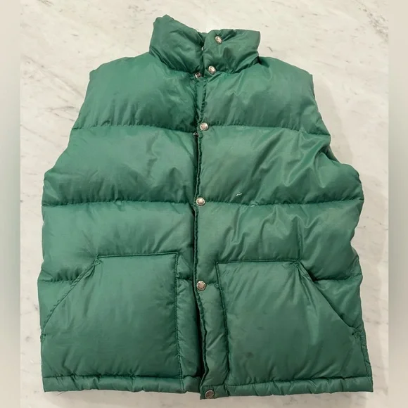 Vintage The North Face men’s down vest - Picture 1 of 7